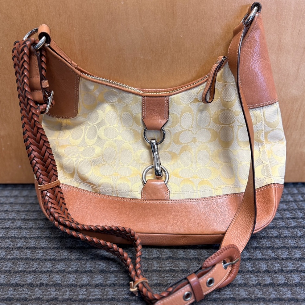 Vintage Coach Hobo Bag